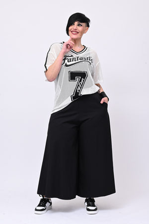 Maglia rete baseball - Bianco