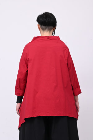 Giacca gotica zip - Fragola