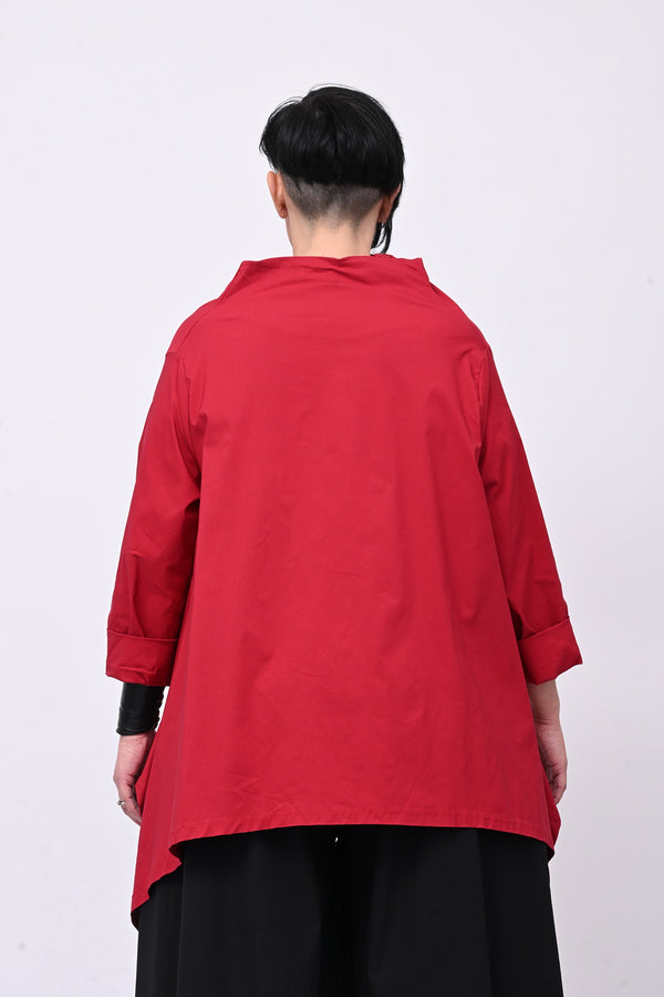 Giacca gotica zip - Fragola