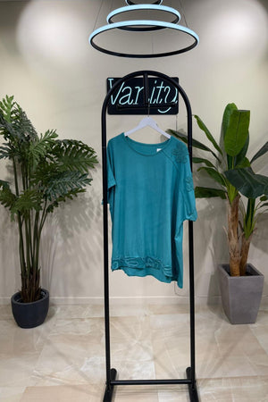 T-shirt fiori uncinetto - Tiffany
