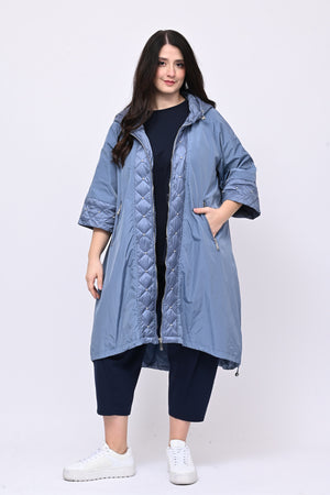 Incerata trapunta strass - Jeans
