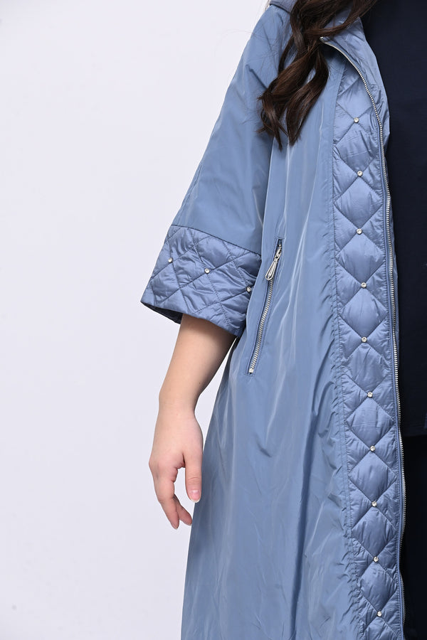 Incerata trapunta strass - Jeans