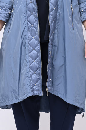 Incerata trapunta strass - Jeans