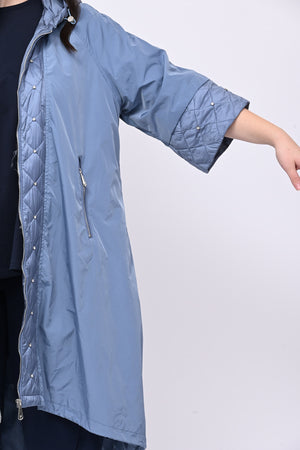 Incerata trapunta strass - Jeans