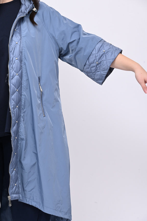 Incerata trapunta strass - Jeans