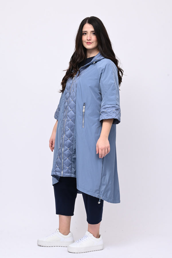 Incerata trapunta strass - Jeans