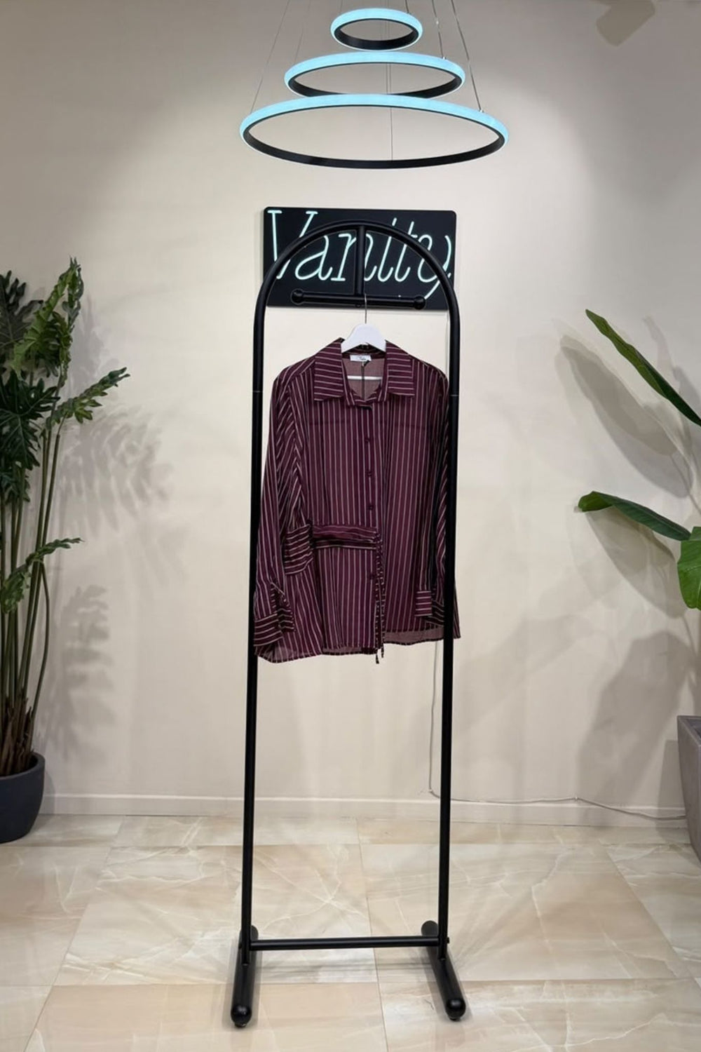Camicia gessata arriccio - Vino