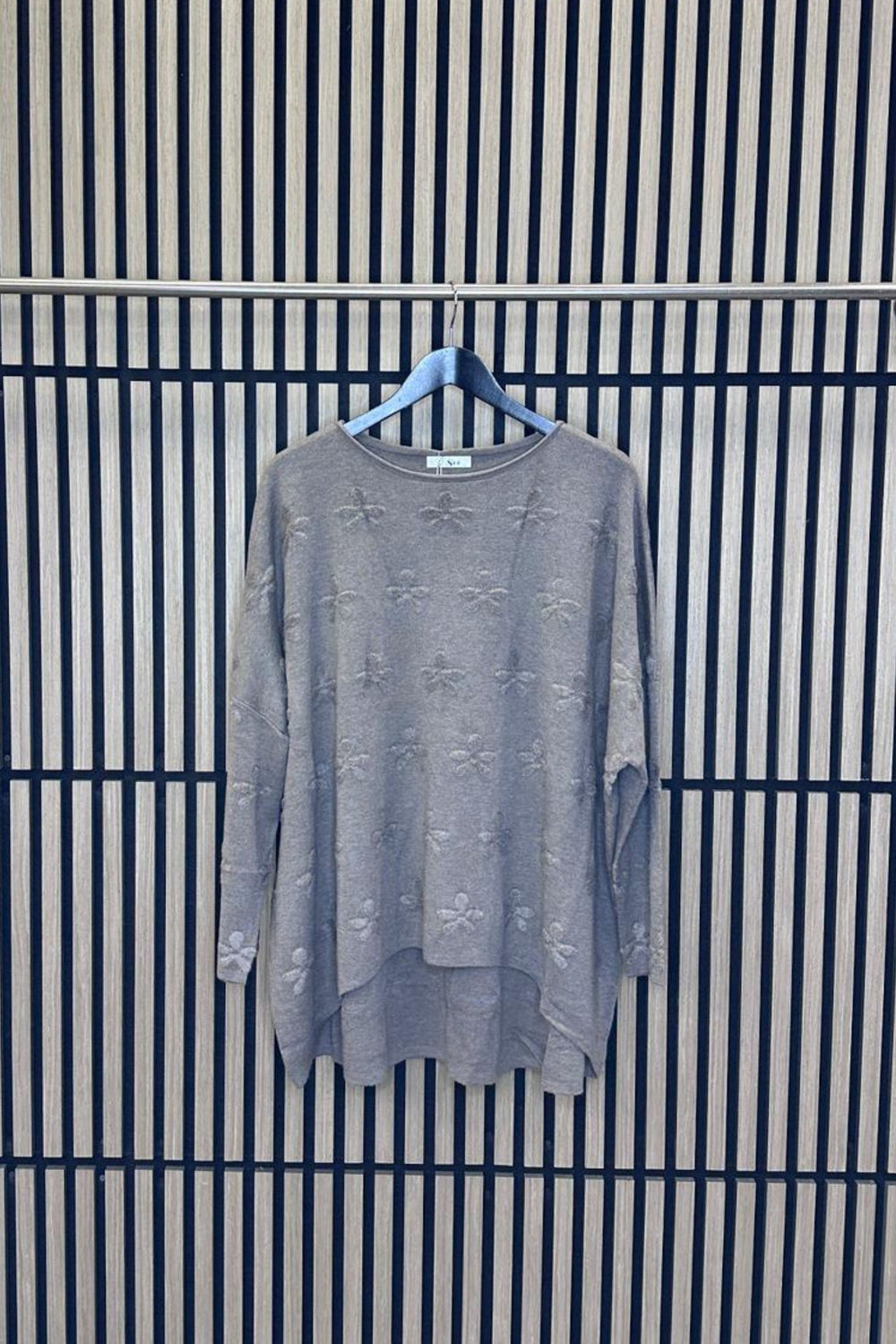 Pull scatola fiori - Fango