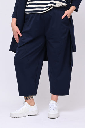 Pantacrop tagli - Blu