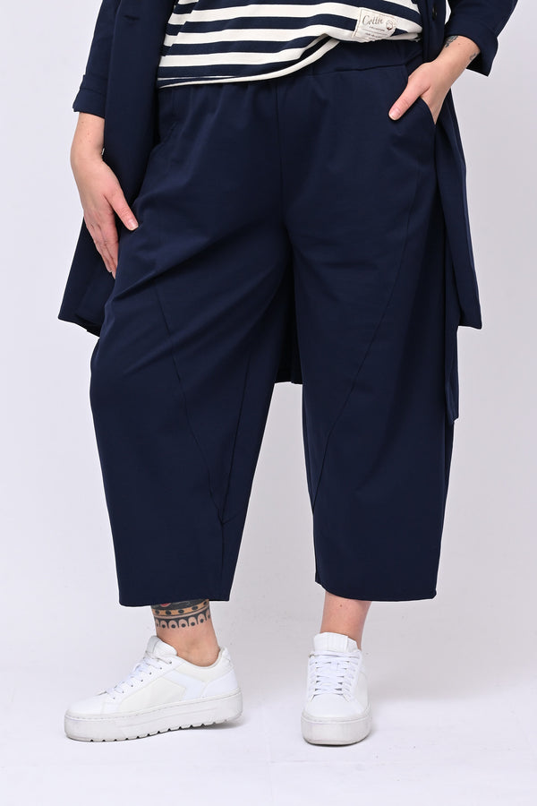 Pantacrop tagli - Blu