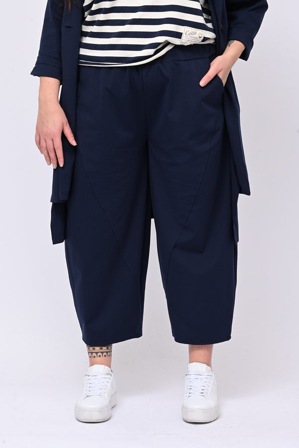 Pantacrop tagli - Blu