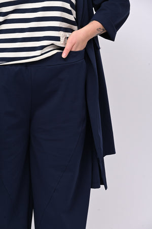 Pantacrop tagli - Blu