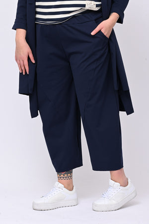 Pantacrop tagli - Blu