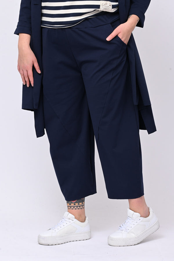 Pantacrop tagli - Blu