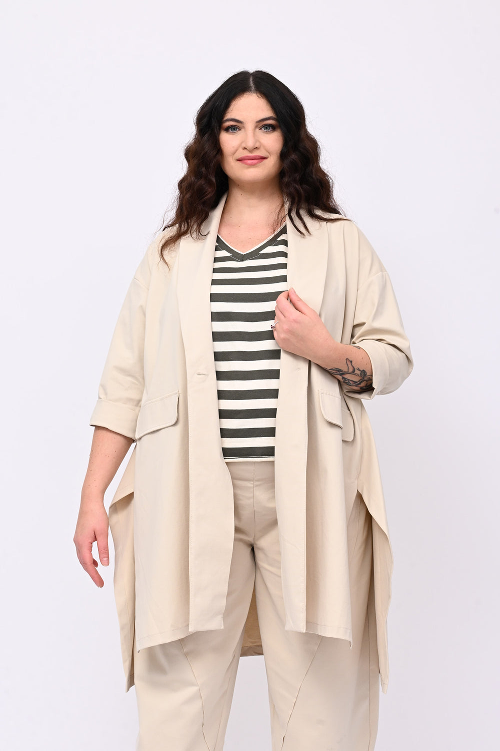 Giacca frack - Beige