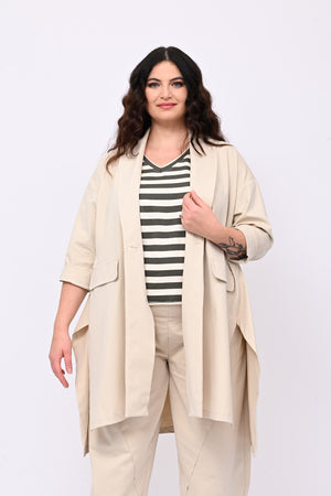 Giacca frack - Beige