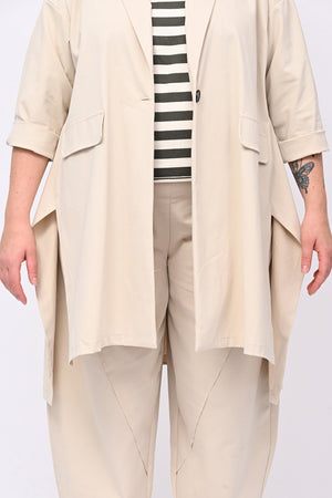 Giacca frack - Beige