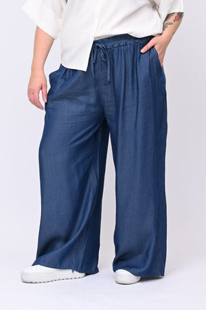 Jeans chambrie laccio - Jeans scuro