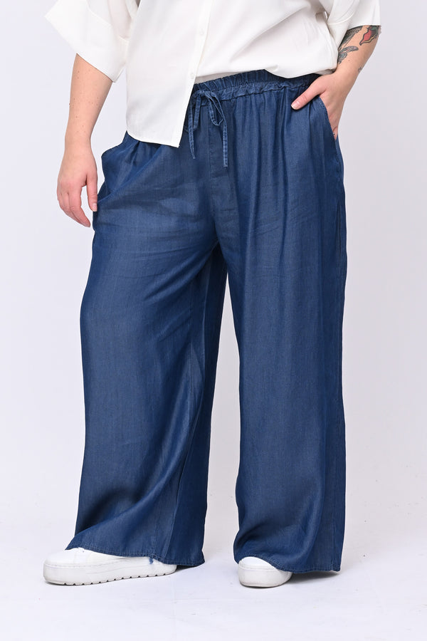 Jeans chambrie laccio - Jeans scuro