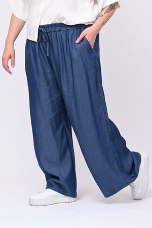 Jeans chambrie laccio - Jeans scuro