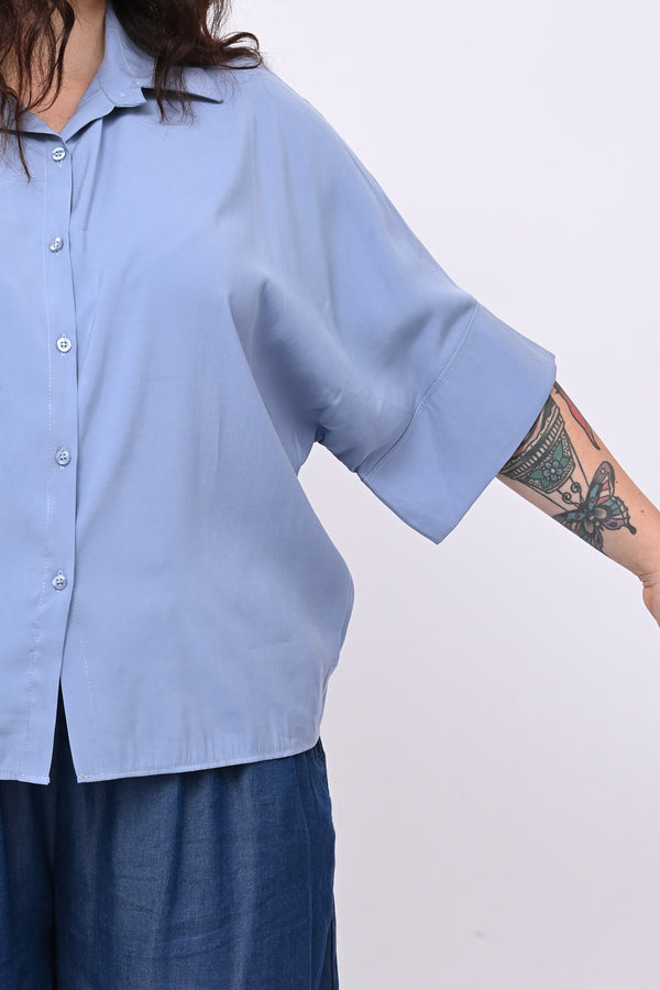 Camicia seta lavata - Jeans