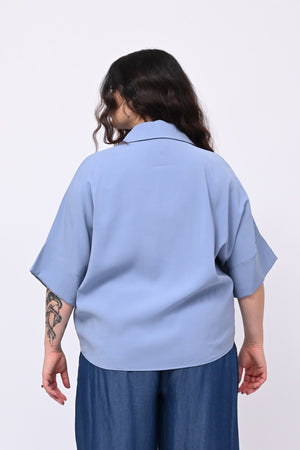 Camicia seta lavata - Jeans