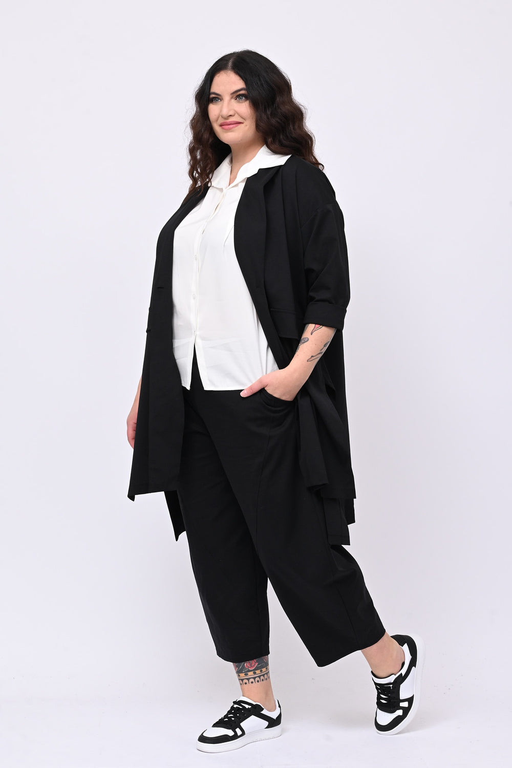 Pantacrop tagli - Nero