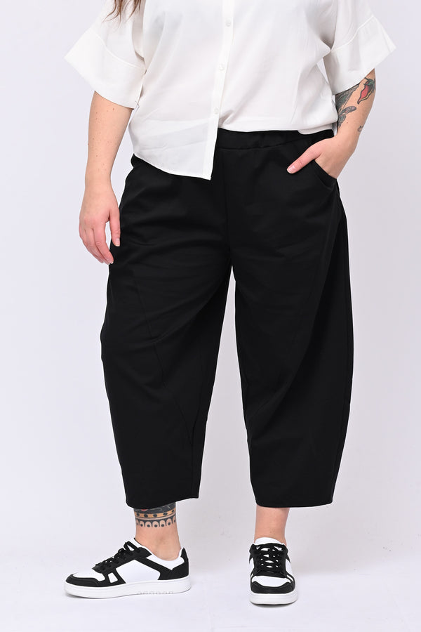 Pantacrop tagli - Nero