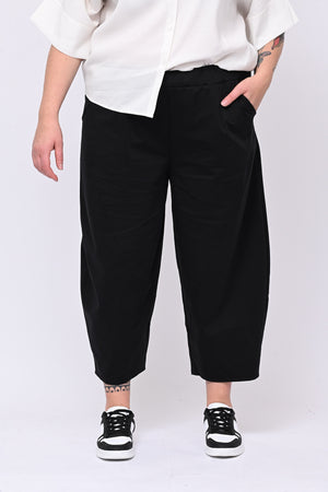 Pantacrop tagli - Nero