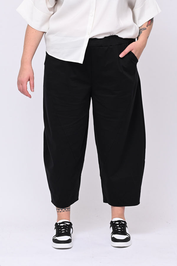 Pantacrop tagli - Nero