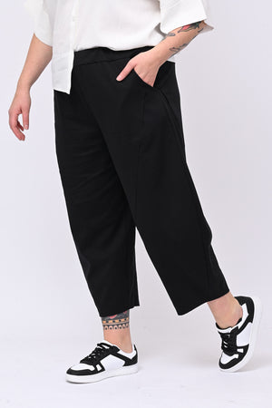 Pantacrop tagli - Nero