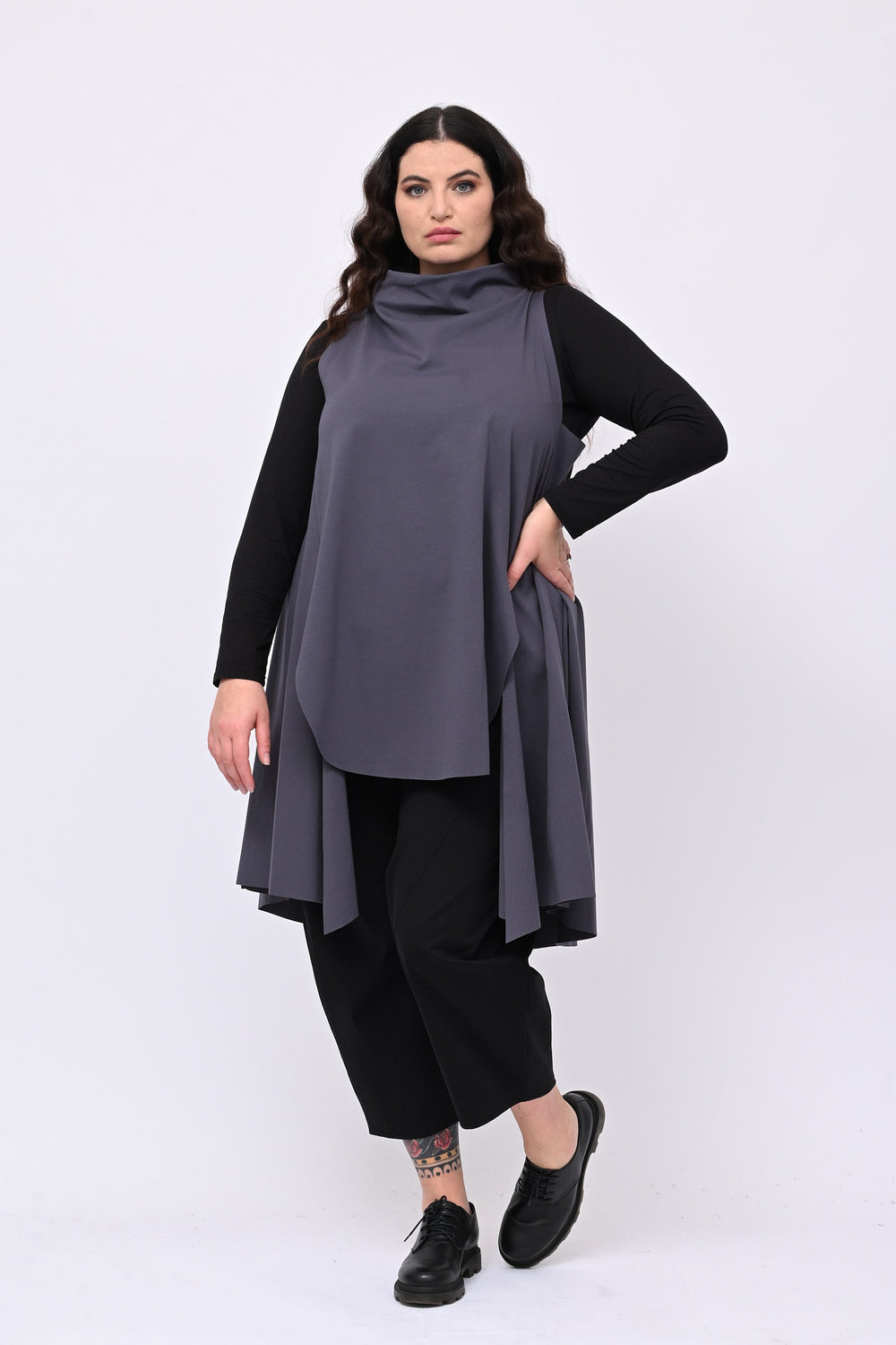 Maxitop scollo vulcano - Piombo