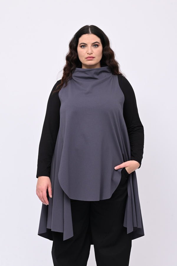 Maxitop scollo vulcano - Piombo