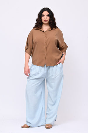 Jeans chambrie laccio - Jeans chiaro
