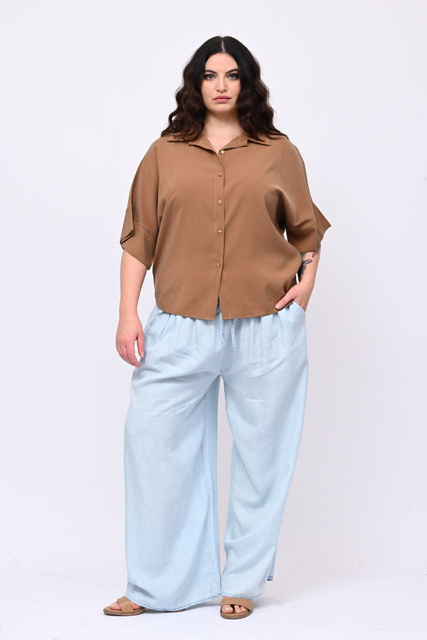 Jeans chambrie laccio - Jeans chiaro