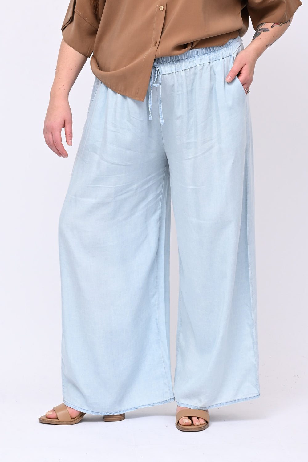 Jeans chambrie laccio - Jeans chiaro