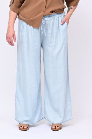 Jeans chambrie laccio - Jeans chiaro