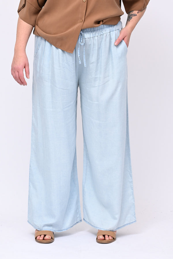 Jeans chambrie laccio - Jeans chiaro