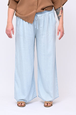 Jeans chambrie laccio - Jeans chiaro