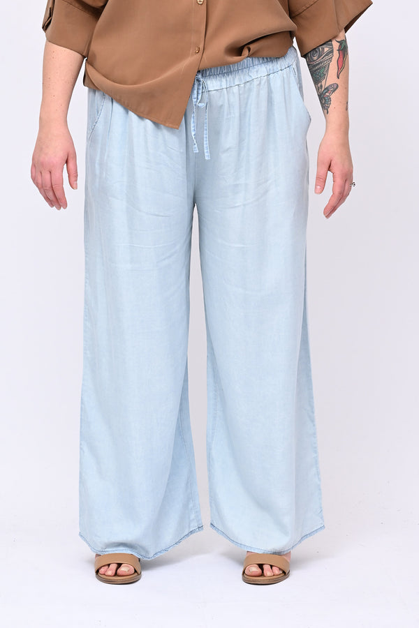 Jeans chambrie laccio - Jeans chiaro