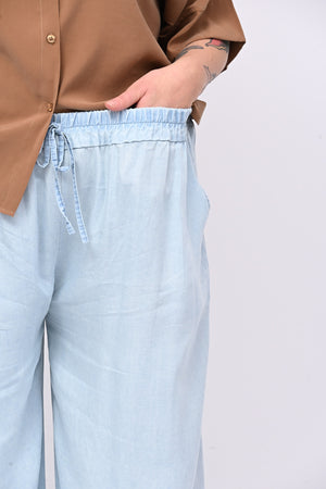 Jeans chambrie laccio - Jeans chiaro