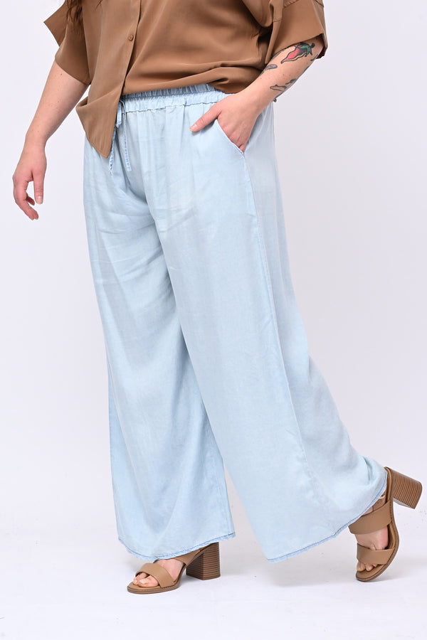 Jeans chambrie laccio - Jeans chiaro