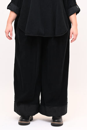 Completo costine ovetto - Nero