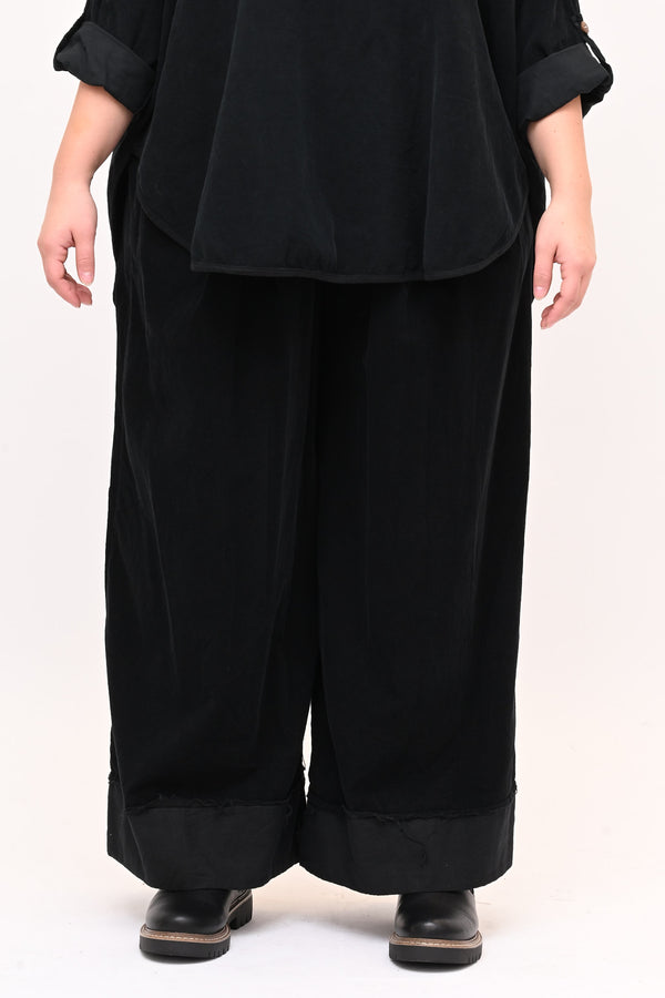 Completo costine ovetto - Nero