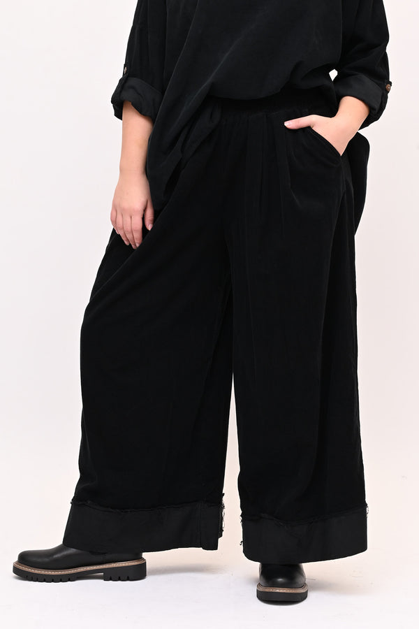 Completo costine ovetto - Nero