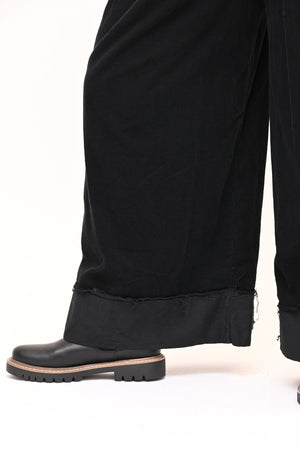 Completo costine ovetto - Nero