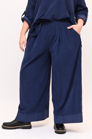 Completo costine ovetto - Blu