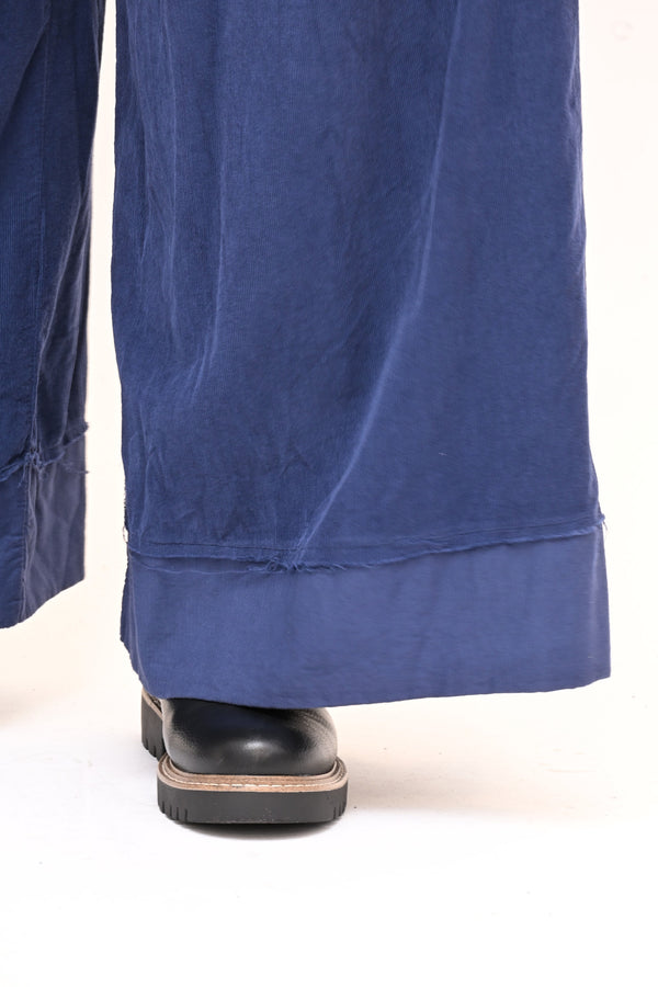 Completo costine ovetto - Blu