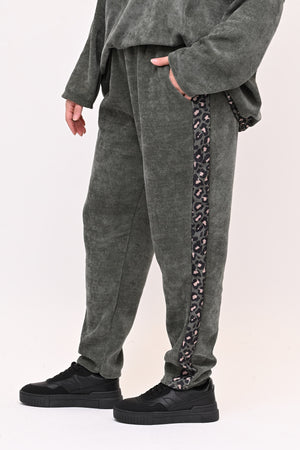 Tuta ciniglia cuore - Verde militare