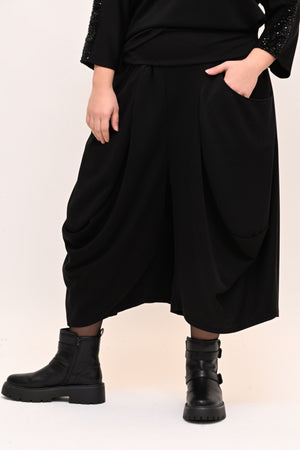 Completo neoprene paillettes - Nero